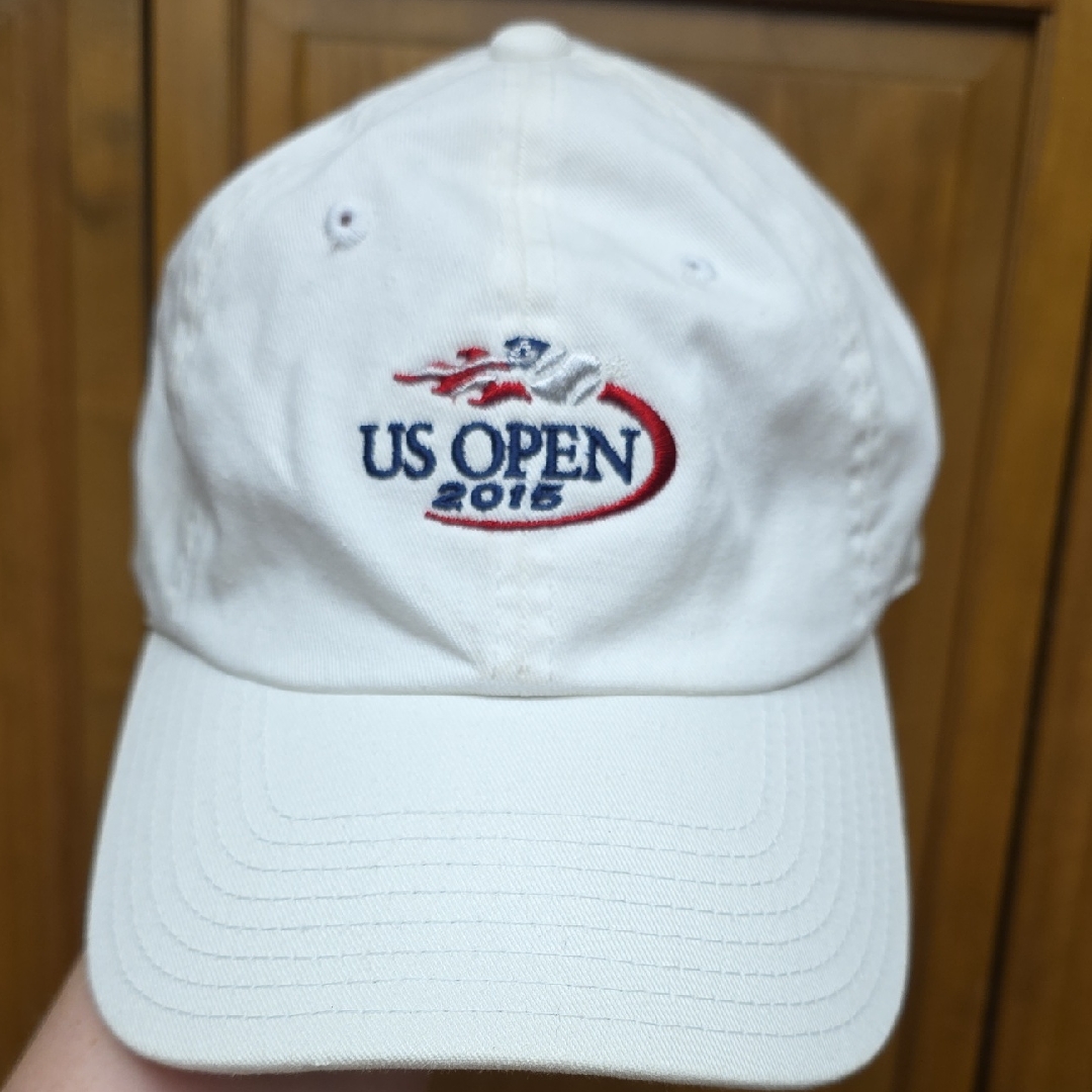 2015 Us Open Hat American Needle Strapback White Baseball Dad Cap Tennis